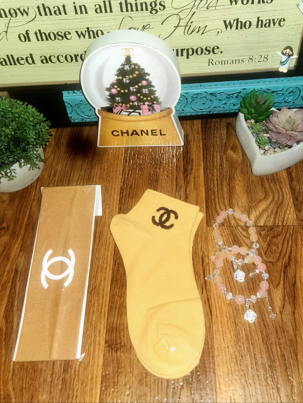 💥2/$25 SET💥CHANEL FASHION GLAM BUNDLE - GOLD